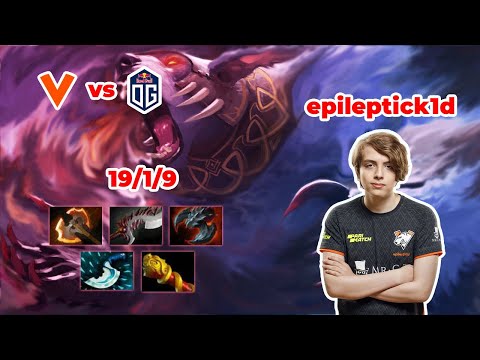 epileptick1d Ursa Carry - DOTA 2 7.27D - Virtus.pro VS OG - Dota2 Gameplay [Learn To PRO]