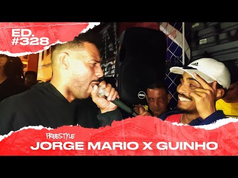 Guinho x Jorge Mario (Freestyle campeão) | 328ª Batalha da Matrix - 05/11/2019