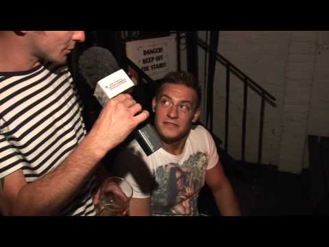 Evil Eddie Richards at The Barn