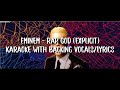 Eminem Rap God Explicit Karaoke With Backing Vocals Lyrics