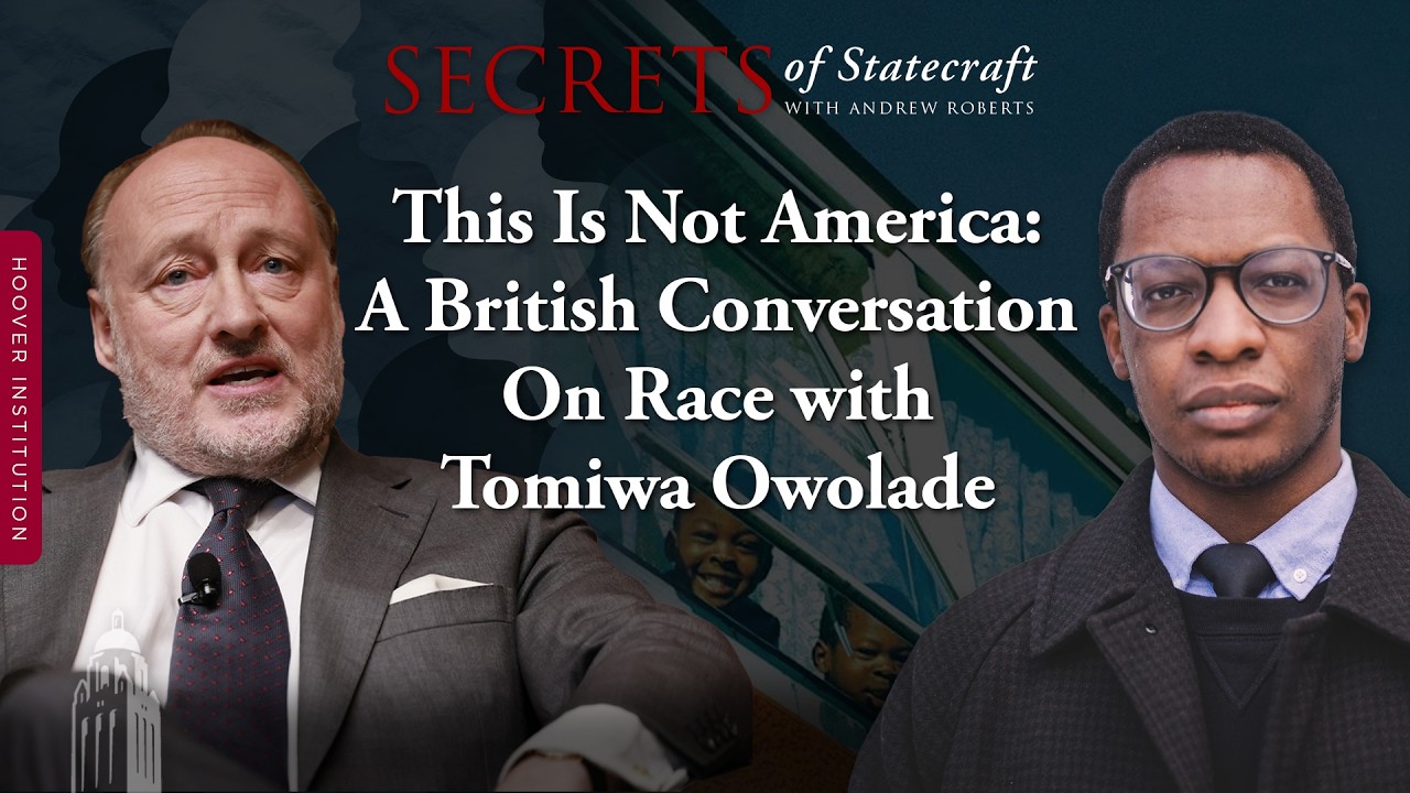 This Is Not America: A British Conversation On Race with Tomiwa Owolade