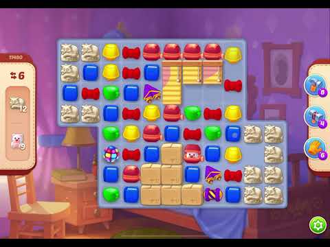 HomeScapes Level 11480 no boosters