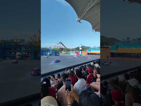 Show Hot Wheels Beto Carrero Word Penha Santa Catarina 🇧🇷