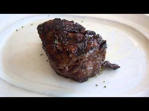 Mastro's 12oz Filet: The Video