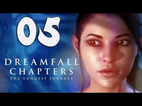 Dreamfall Chapters Gameplay Part 5 - Walkthrough Playthrough Let's Play - No Commentary