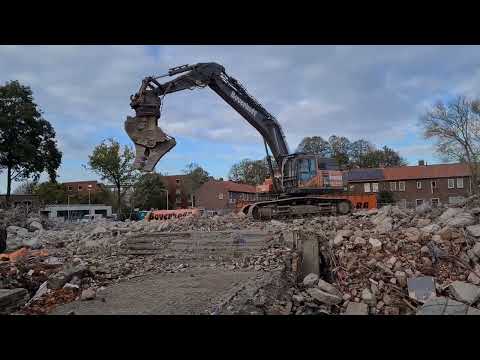 Up-town Zwolle - Bouwproject Grovert Flinckstraat - Drone verhuur Zwolle