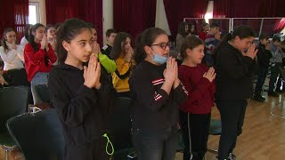 Նուբարաշենում կիրակնօրյա դպրոց է բացվել