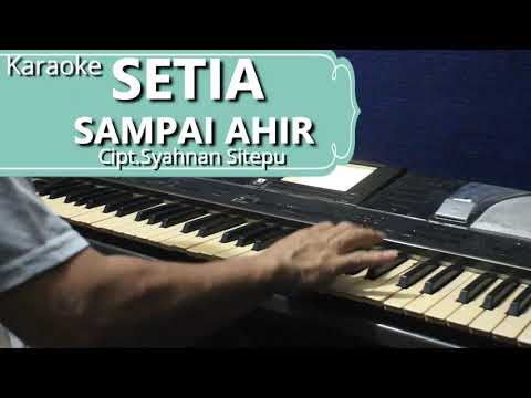 SETIA SAMPAI AHIR | Karaoke lagu karo