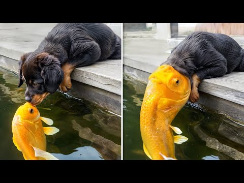 30 MINUTOS DE LOS ANIMALES MÁS DIVERTIDOS CAPTADOS POR LAS CÁMARAS