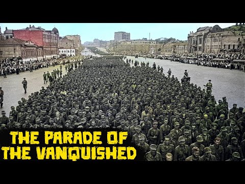 The Parade of the Vanquished: The Great Humiliation of the German Army - Historical Curiosities