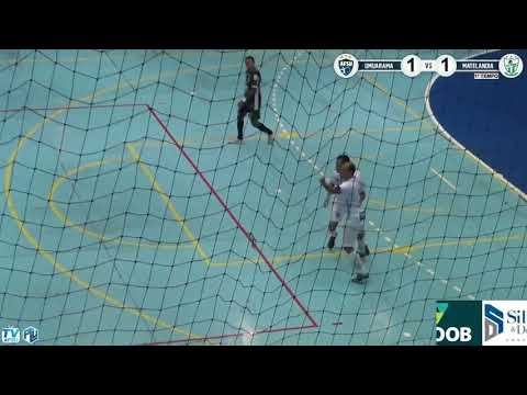 GOLS UMUARAMA X MATELÂNDIA - CAMPEONATO PARANAENSE DE FUTSAL