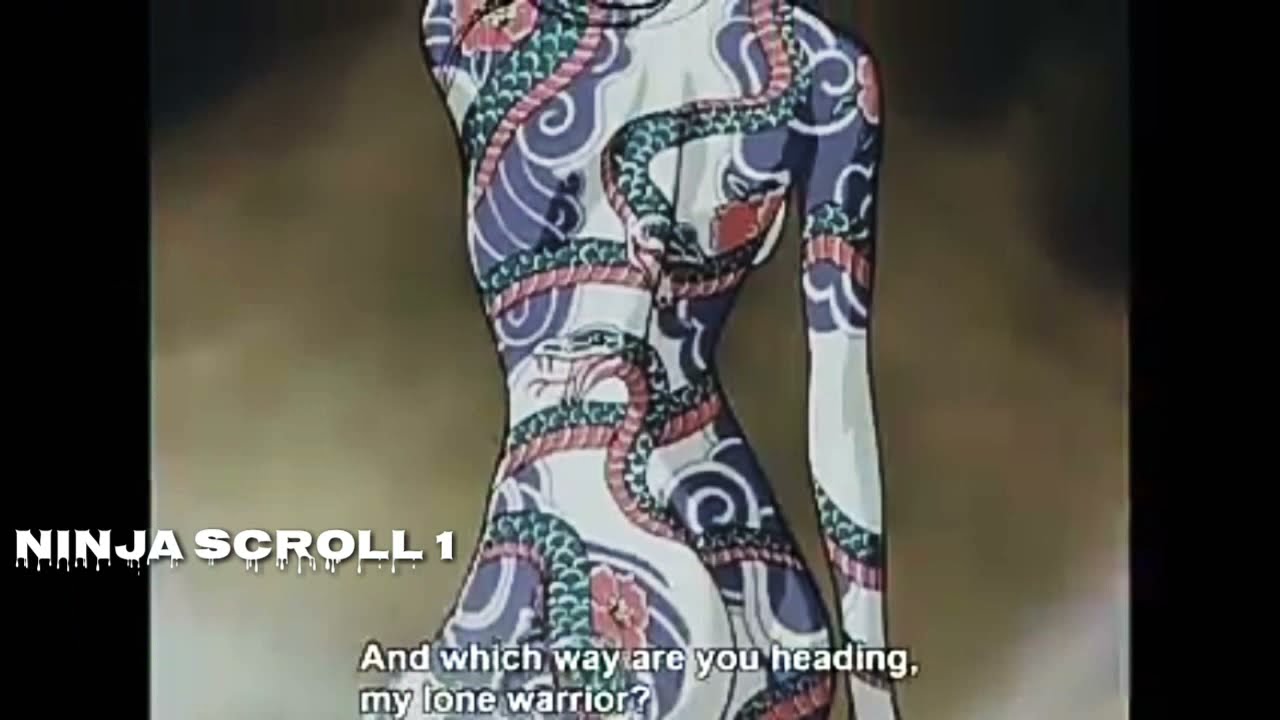 Gore Anime Classic | Jubei All fight Ninja Scroll 1