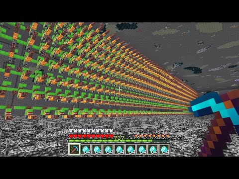 I Built a DIAMOND FARM in Minecraft Hardcore