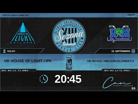 2023 09 15 HK House of Light/IPA - HK ROTAS/Meliorceltnieks II