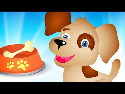 Piosenki dla Dzieci - Kundel Bury + tekst - karaoke