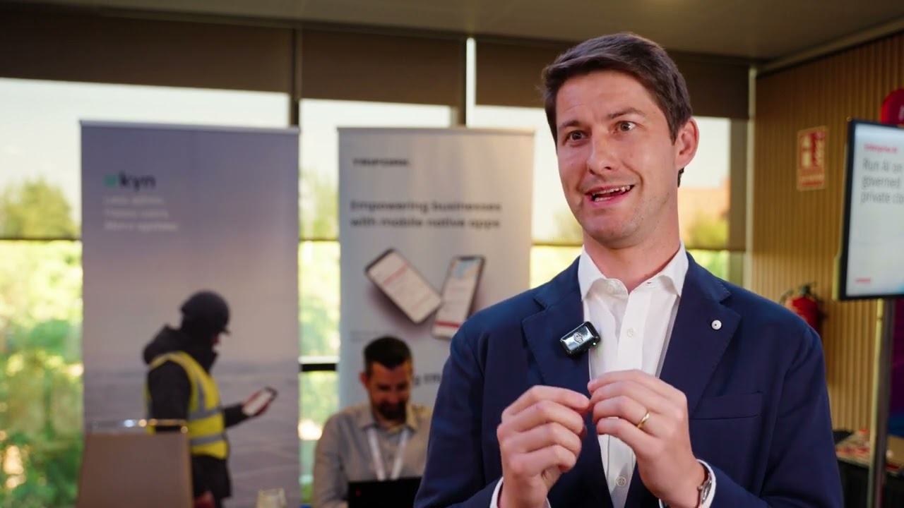 Digital Energy Strategies Summit Interview with Erik Nilsen, CEO, Trifork