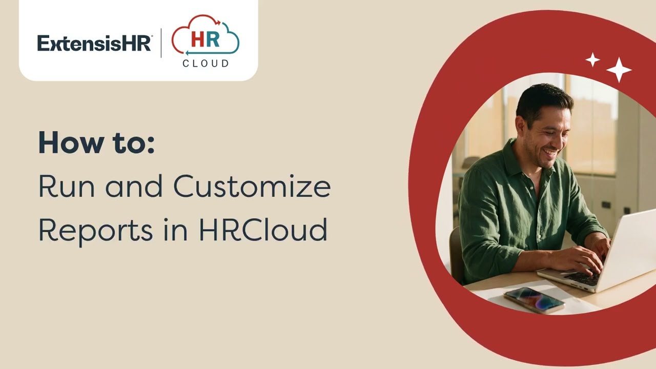 How to Run and Customize Reports in HRCloud