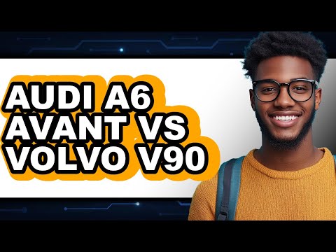Audi A6 Avant vs Volvo V90 - Full Comparison