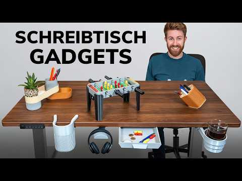 10 Schreibtisch-Gadgets aus dem 3D Drucker