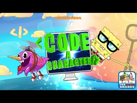 Nickelodeon Code A Character - Learn The Basics of Coding (Gameplay, Playthrough) Video