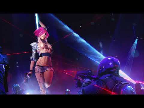 Cyberpunk 2077 Rap By Jt Music feat. Andrea Storm Kaden - Night On Fire (NODJ Release)