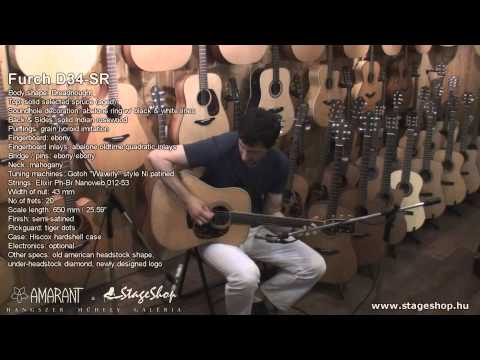 FURCH (Stonebridge) D34-SR demo by Miklós Szula