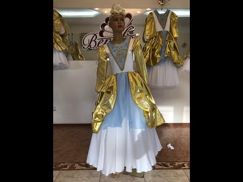 Stage costume Angel F 0331 - video 2