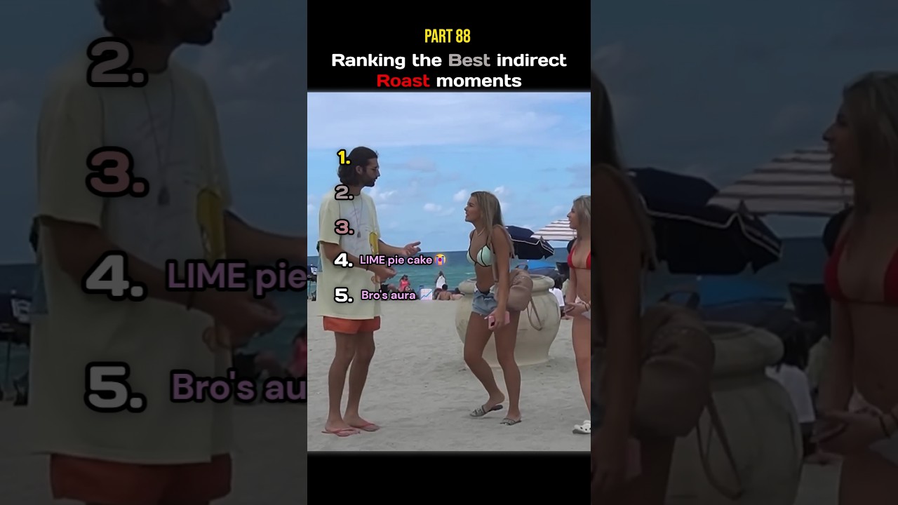 Ranking the best indirect Roast moments 🤬