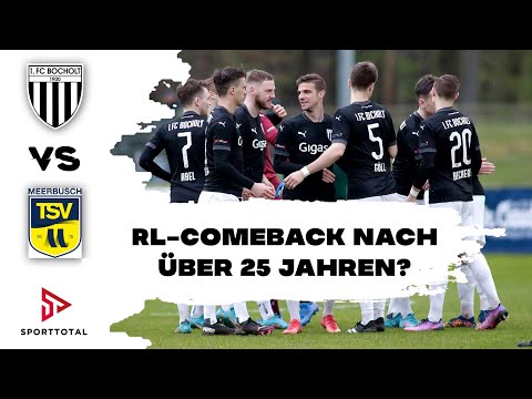 Emotionsexplosion nach 25 Jahren! I 1.FC Bocholt - TSV Meerbusch | Oberliga Niederrhein