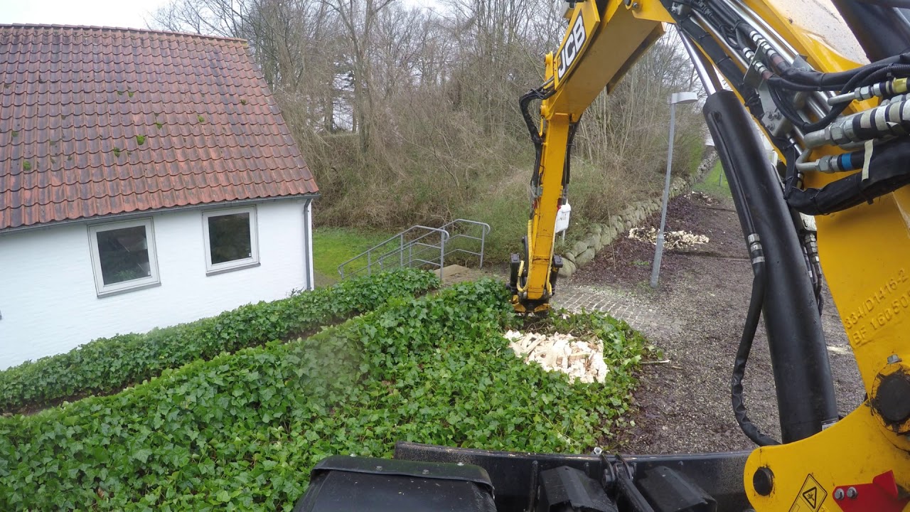 Stubfræsning i Skanderborg Kommune