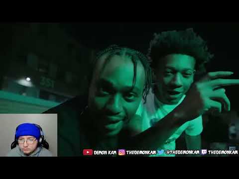 Demon Kam Reacts to Tay 627 x Freshy DaGeneral x Zoe Floxks - Dont Care (Shot by Jus MH)