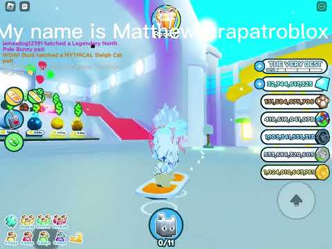 Day 1 of Checking my mail in pet sim x￼