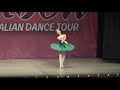 Olivia 2019 Ballet Solo At Rainbow