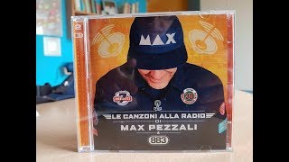UNBOXING &quot;LE CANZONI ALLA RADIO&quot; (Max Pezzali)