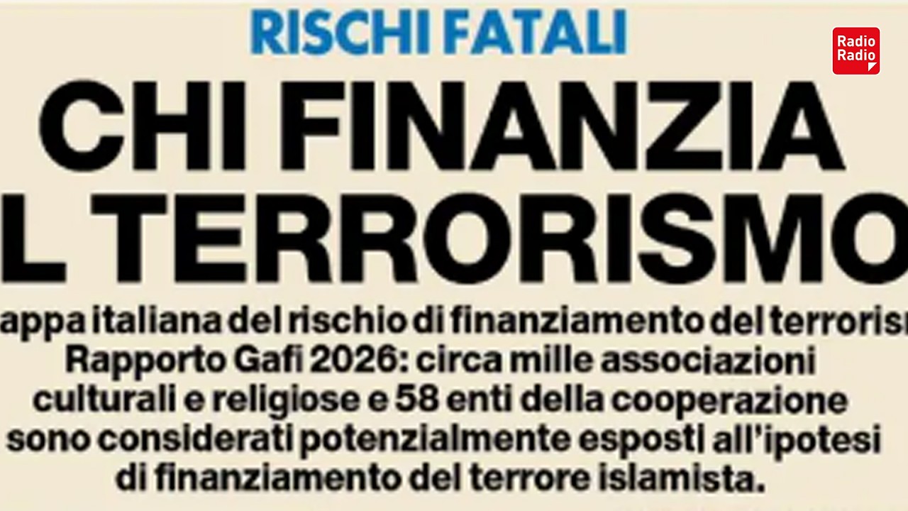 🔴 RISCHI FATALI: CHI FINANZIA IL TERRORISMO | Capezzoom #14SETTEMBRE