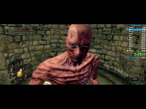 Dark Souls Remastered Any% Glitchless - 44:40 IGT (World Record)