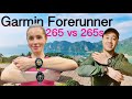 Garmin Forerunner 265 vs 265s | Woman's wrist size and software differences