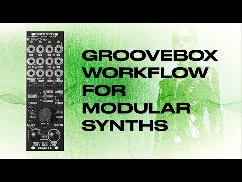 Bastl Instruments NEO TRINITY Eurorack Quad Envelope LFO and Knob Automation-Recording Modulation Module image 2