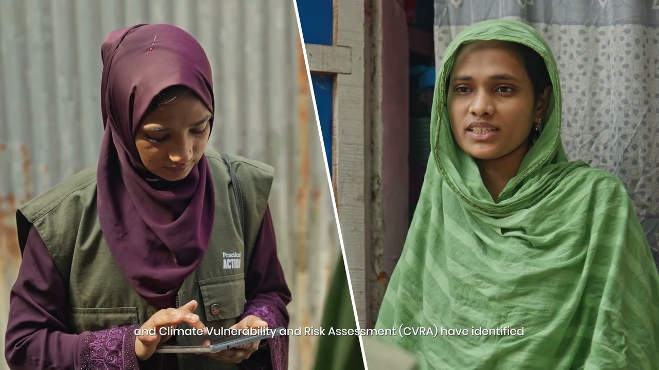 Building climate resilience from the ground up in Narayanganj
