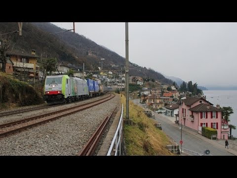 BLS 486 510 mit Hupac UKV