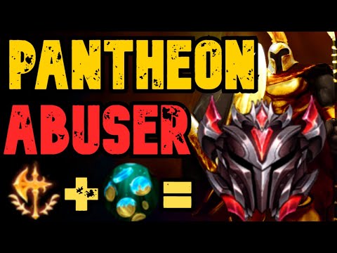 Pantheon Goes BOOM - How to play Pantheon in Season 11 - Best Builds & Runes - League of Legends
