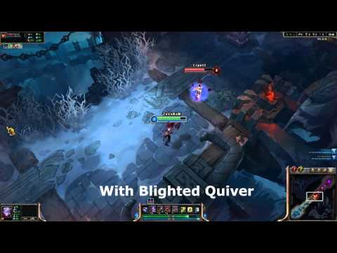 Varus Piercing Arrow vs. Sivir Spell Shield