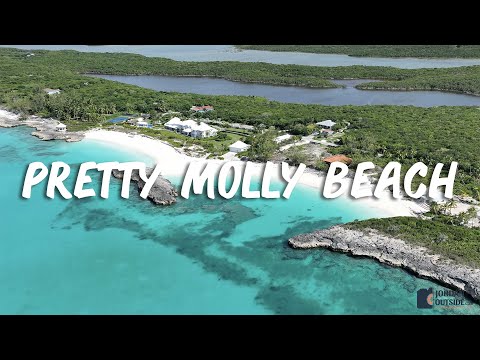 Pretty Molly Beach, Little Exuma, Bahamas (Snorkeling with Stingrays)