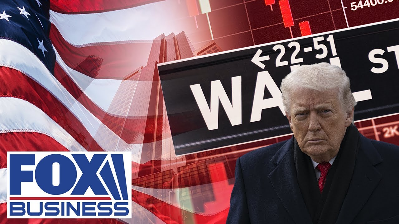 Wall Street titan faces Trump in EXPLOSIVE banking fight