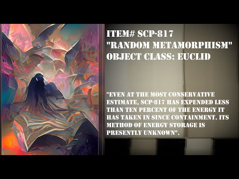 SCP-817 - Random Metamorphism