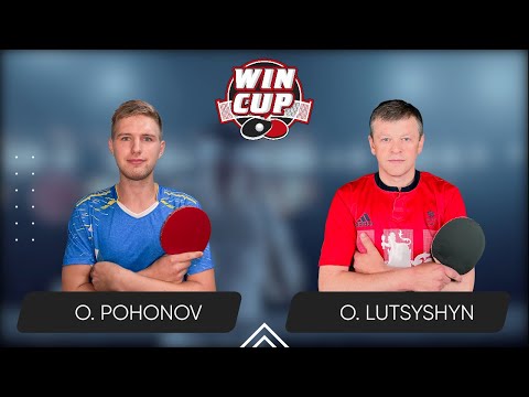 02:15 Oleksandr Pohonov - Oleh Lutsyshyn West 6 WIN CUP 07.12.2023 | TABLE TENNIS WINCUP