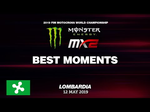 BEST MOMENTS MX2 - Monster Energy MXGP of Lombardia 2019 #Motocross