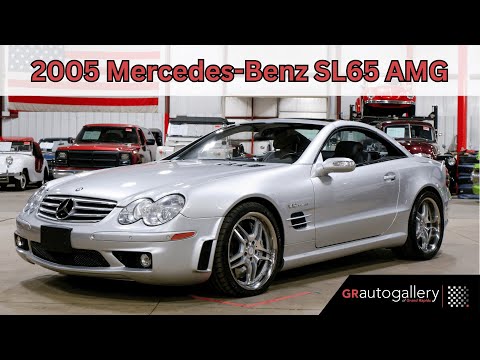 2005 Mercedes-Benz SL65 (CC-1915818) for sale in Kentwood, Michigan