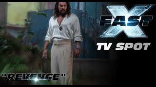 Fast X   REVENGE  TV Spot (2023 Movie)