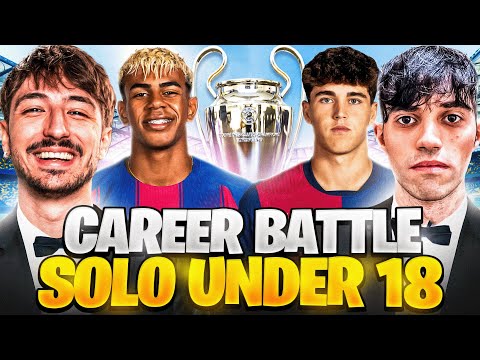 CARRER BATTLE vs GIUSE 360 but... WE CAN ONLY TAKE UNDER 18s!